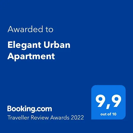 Elegant Urban Apartment *