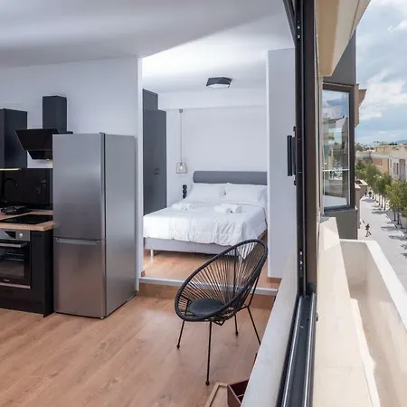 Elegant Urban Apartment Heraklion (Crete)